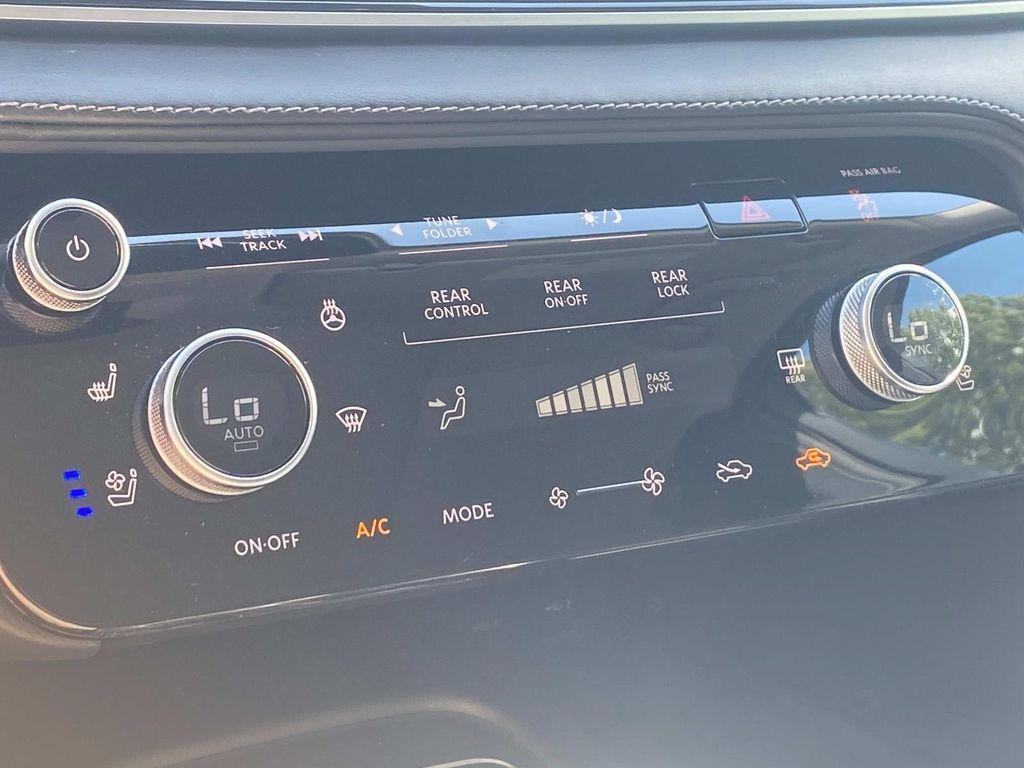 used 2023 INFINITI QX60 car, priced at $37,500