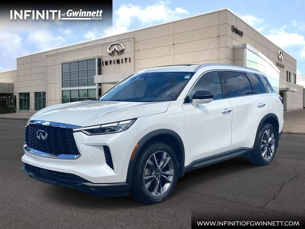 used 2023 INFINITI QX60 car, priced at $37,500