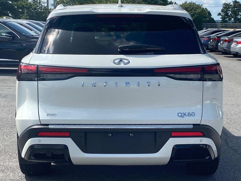 used 2023 INFINITI QX60 car, priced at $37,500