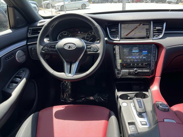 new 2025 INFINITI QX50 car, priced at $53,270