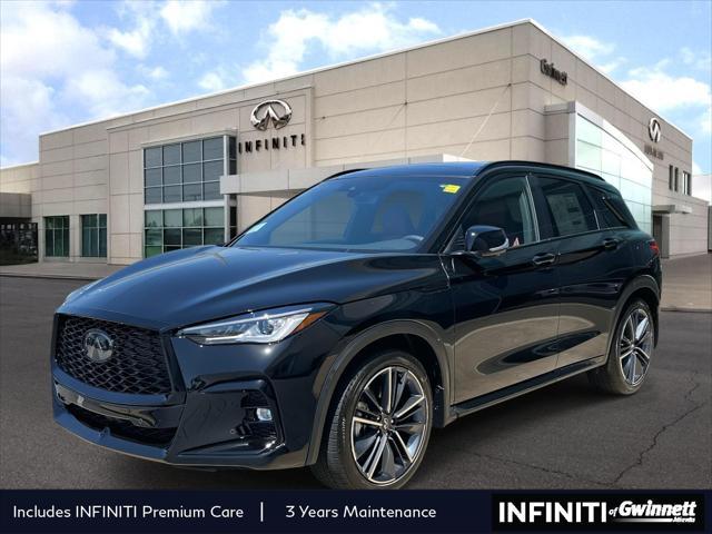 new 2025 INFINITI QX50 car, priced at $53,270
