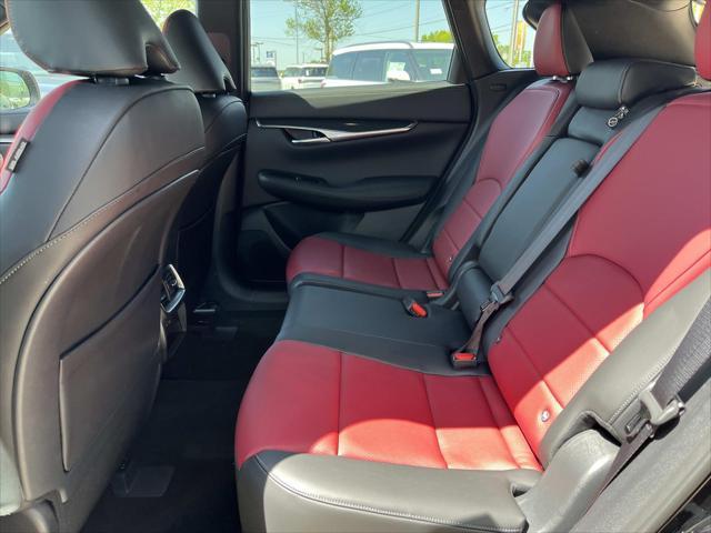 new 2025 INFINITI QX50 car, priced at $53,270