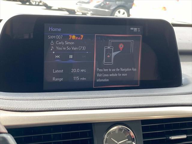 used 2021 Lexus RX 350 car, priced at $38,988