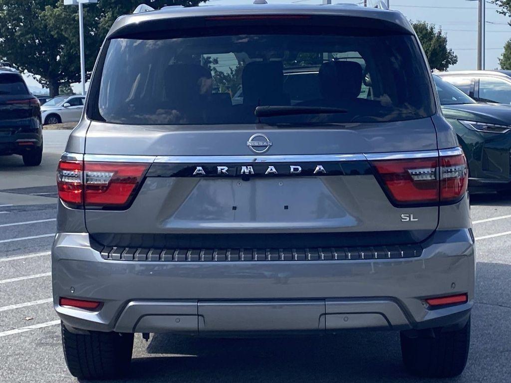 used 2024 Nissan Armada car, priced at $42,500