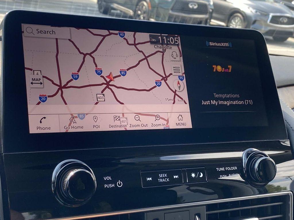 used 2024 Nissan Armada car, priced at $42,500