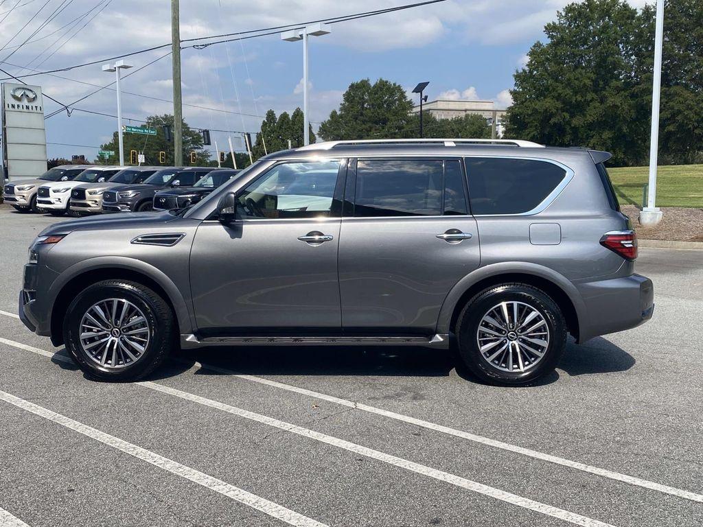 used 2024 Nissan Armada car, priced at $42,500