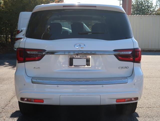 used 2024 INFINITI QX80 car, priced at $53,988