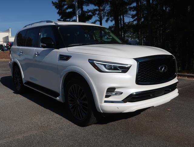 used 2024 INFINITI QX80 car, priced at $53,988