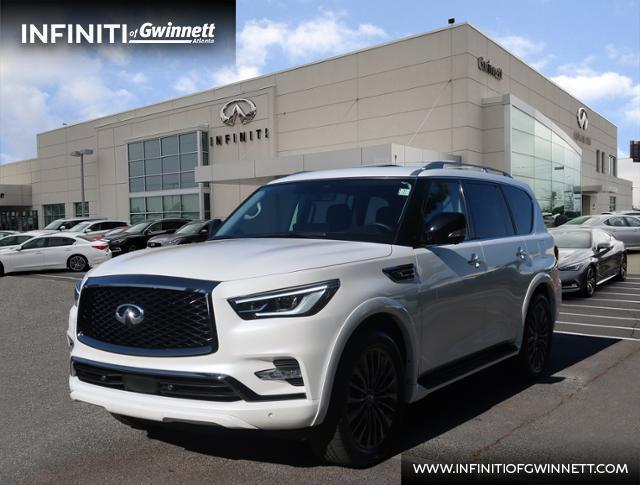 used 2024 INFINITI QX80 car, priced at $53,988