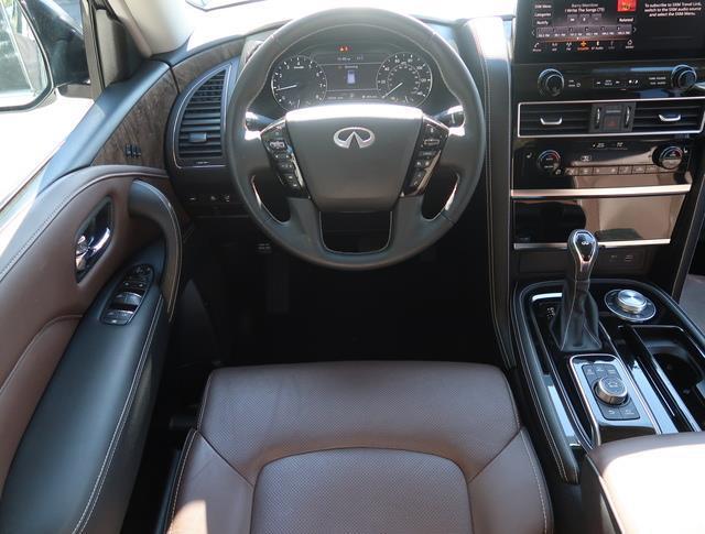 used 2024 INFINITI QX80 car, priced at $53,988