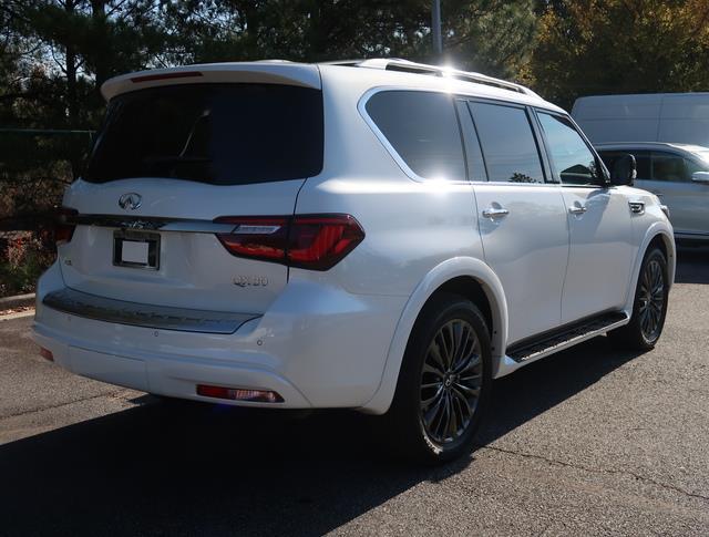 used 2024 INFINITI QX80 car, priced at $53,988