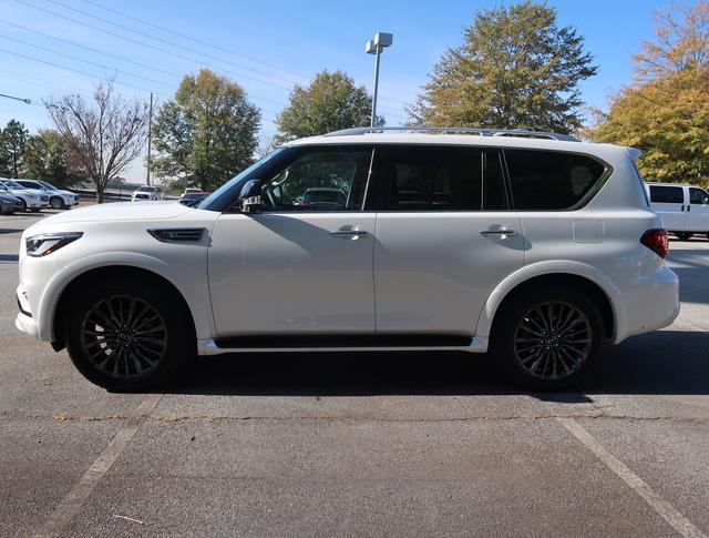 used 2024 INFINITI QX80 car, priced at $53,988