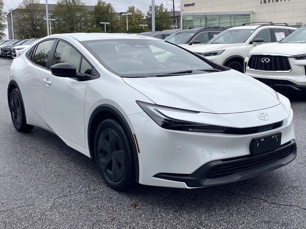 used 2024 Toyota Prius car, priced at $25,988