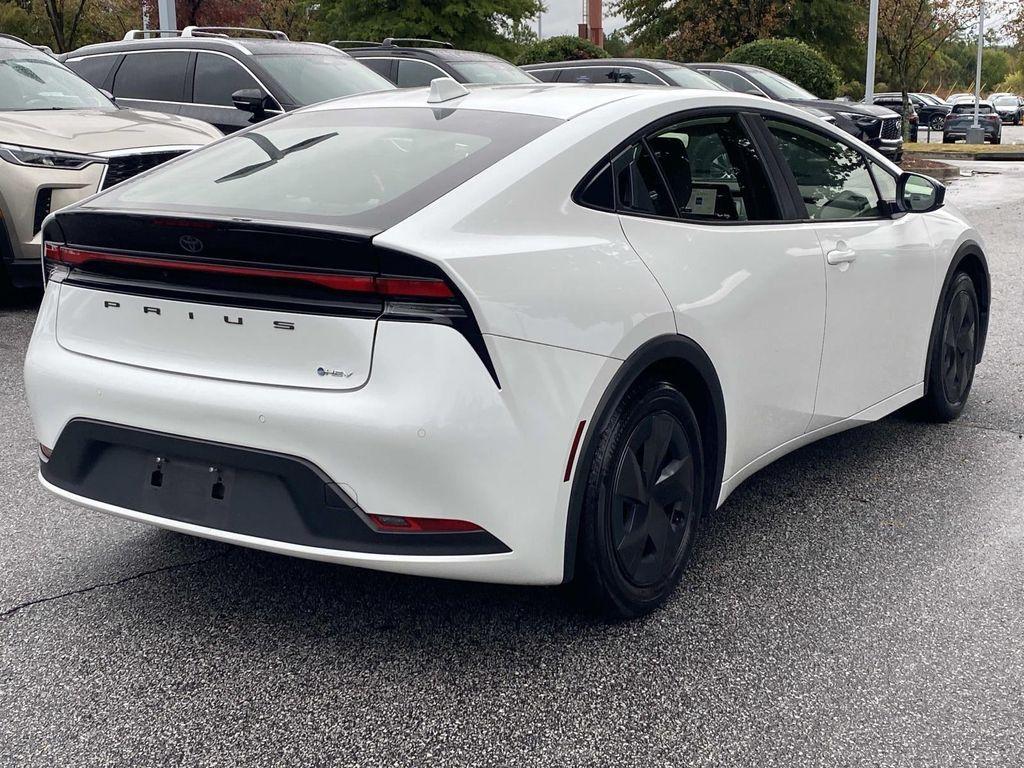 used 2024 Toyota Prius car, priced at $25,988