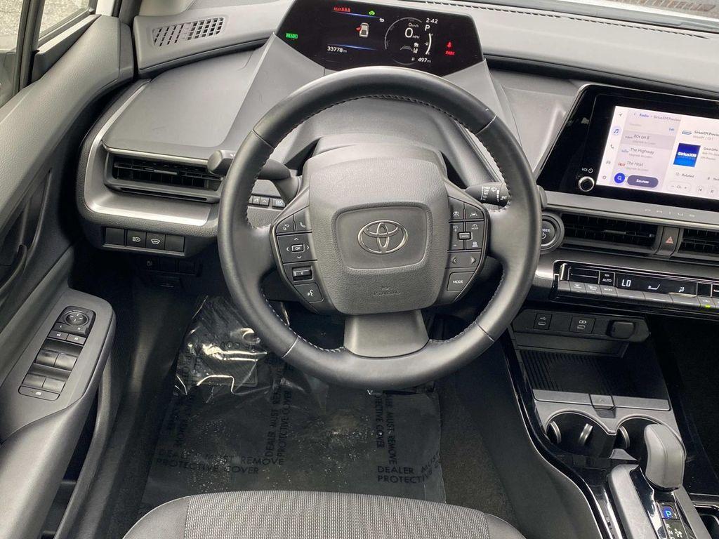 used 2024 Toyota Prius car, priced at $25,988