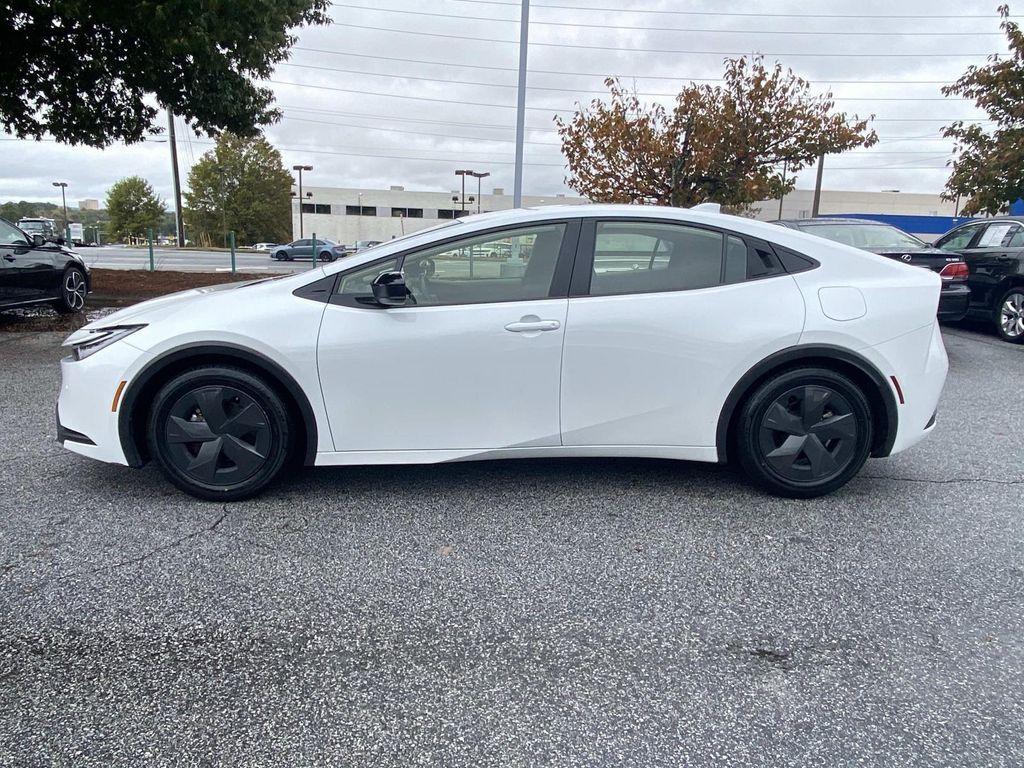 used 2024 Toyota Prius car, priced at $25,988