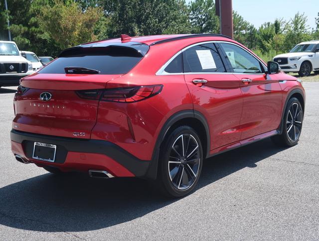 used 2023 INFINITI QX55 car, priced at $41,988