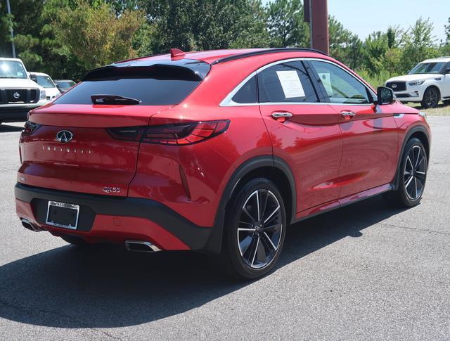 used 2023 INFINITI QX55 car, priced at $45,988