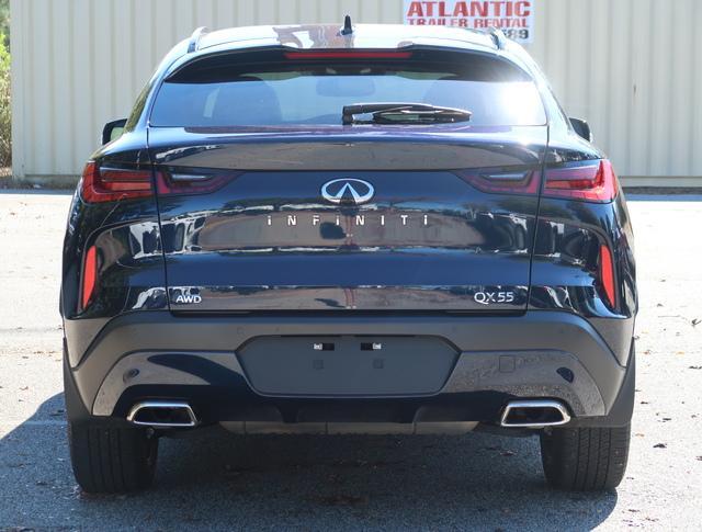 used 2022 INFINITI QX55 car, priced at $32,500