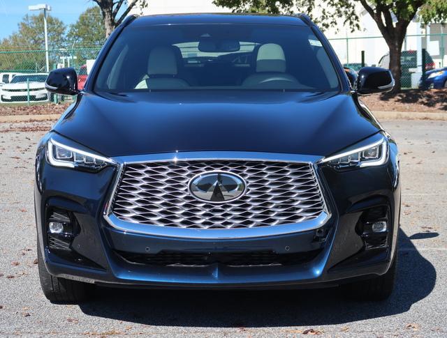 used 2022 INFINITI QX55 car, priced at $32,500