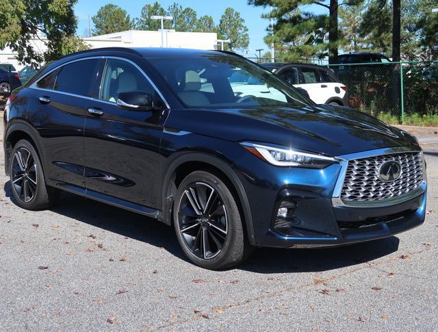 used 2022 INFINITI QX55 car, priced at $32,988