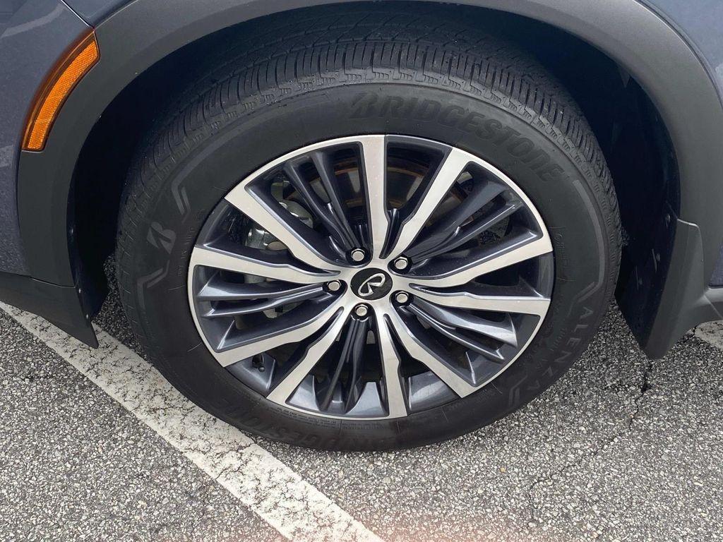 used 2025 INFINITI QX60 car, priced at $57,500