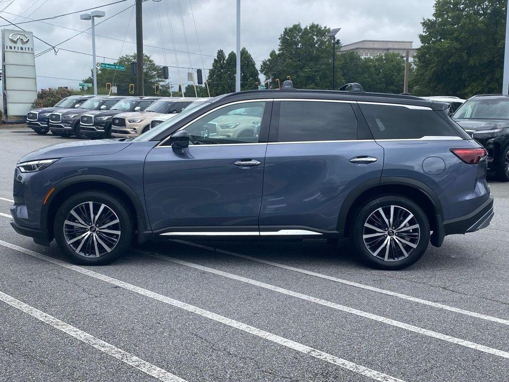 used 2025 INFINITI QX60 car, priced at $57,500