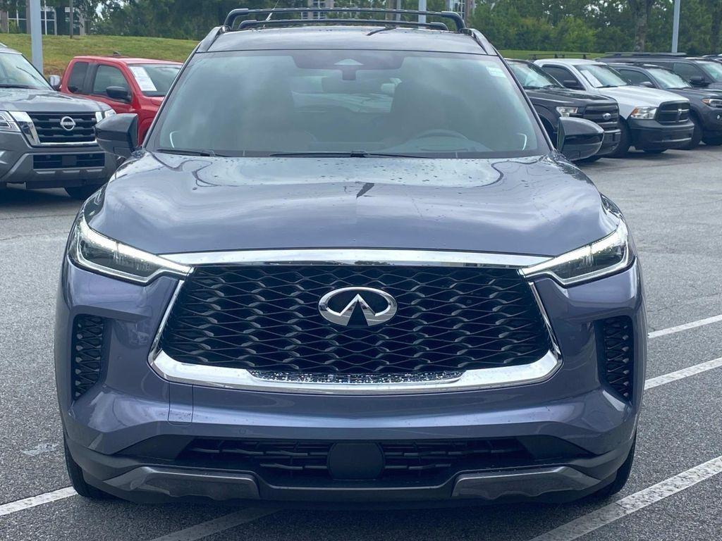 used 2025 INFINITI QX60 car, priced at $57,500
