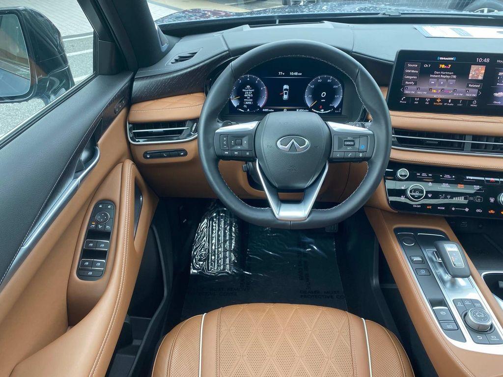 used 2025 INFINITI QX60 car, priced at $57,500