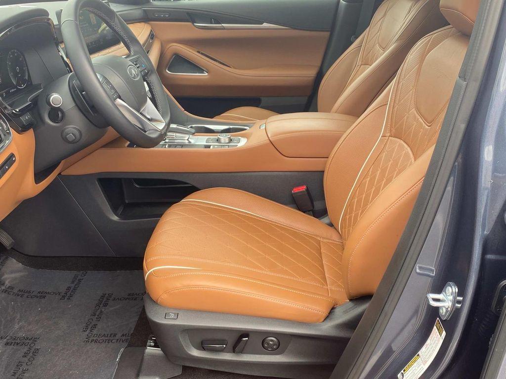 used 2025 INFINITI QX60 car, priced at $57,500