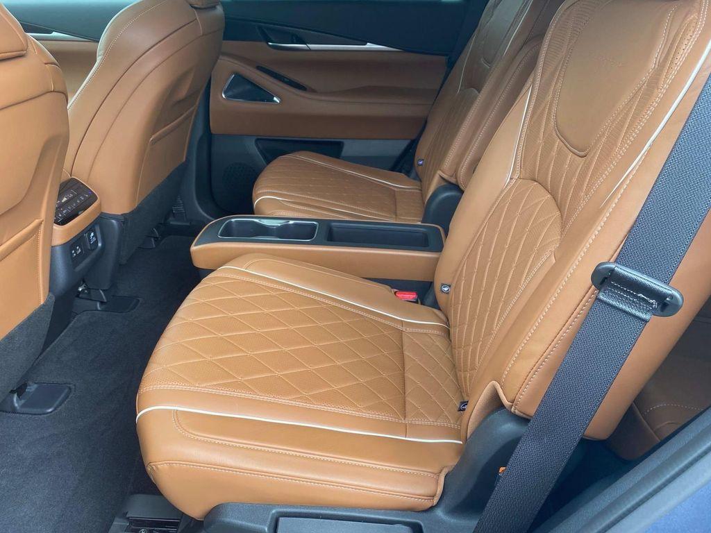 used 2025 INFINITI QX60 car, priced at $57,500
