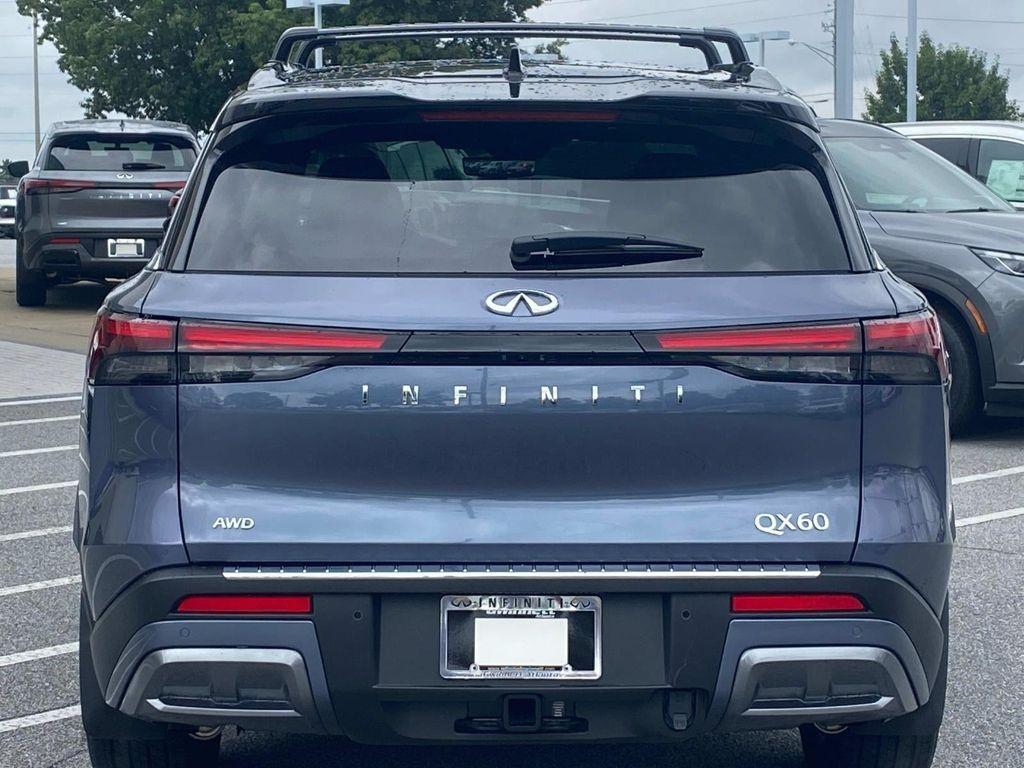 used 2025 INFINITI QX60 car, priced at $57,500