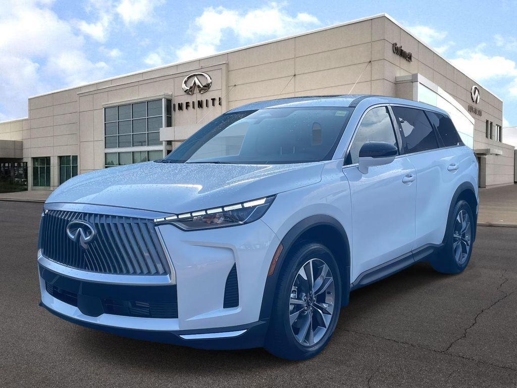 new 2026 INFINITI QX60 car, priced at $54,670
