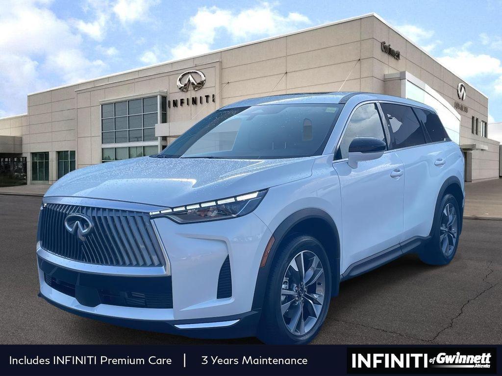 new 2026 INFINITI QX60 car, priced at $54,670