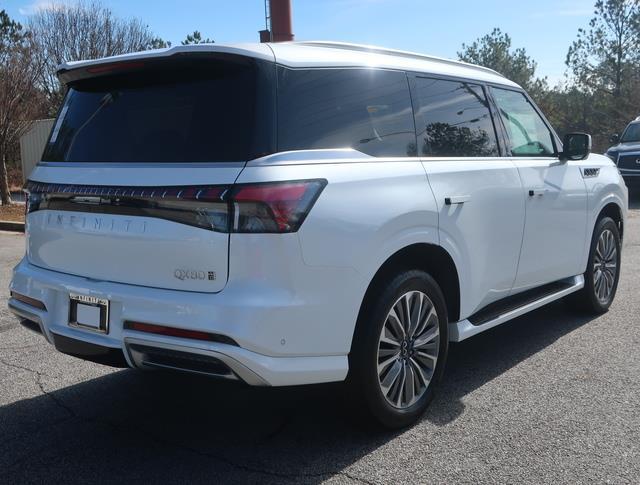 new 2025 INFINITI QX80 car, priced at $102,845