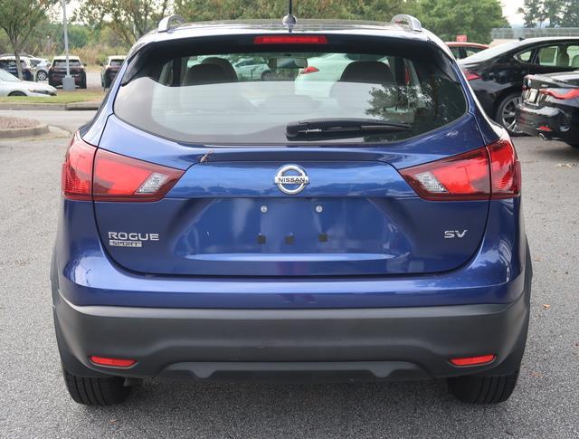 used 2018 Nissan Rogue Sport car, priced at $13,988