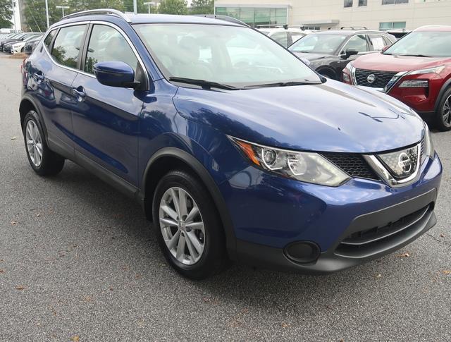 used 2018 Nissan Rogue Sport car, priced at $13,988