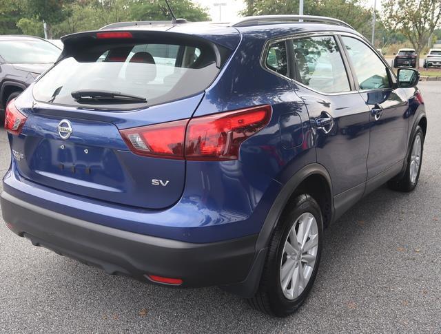 used 2018 Nissan Rogue Sport car, priced at $13,988