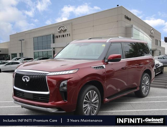 new 2025 INFINITI QX80 car, priced at $95,895