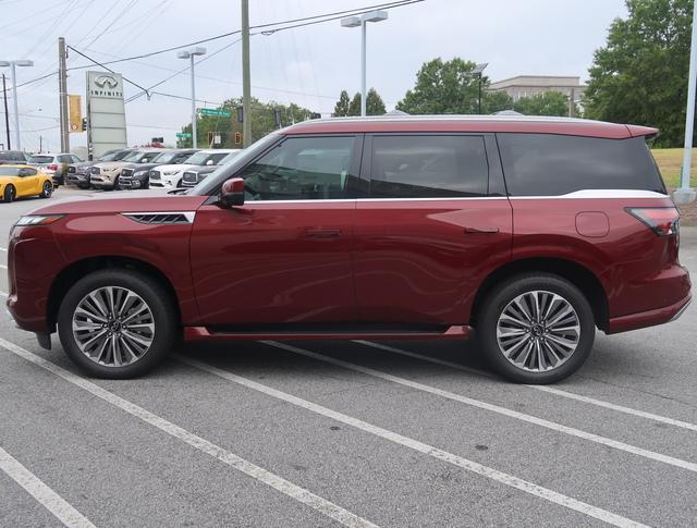 new 2025 INFINITI QX80 car, priced at $95,895