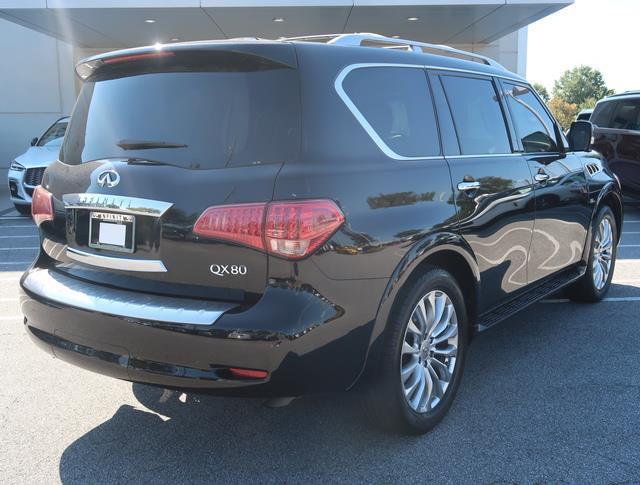 used 2016 INFINITI QX80 car, priced at $17,988