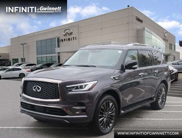 used 2024 INFINITI QX80 car, priced at $56,988