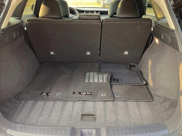 used 2024 INFINITI QX50 car, priced at $35,988