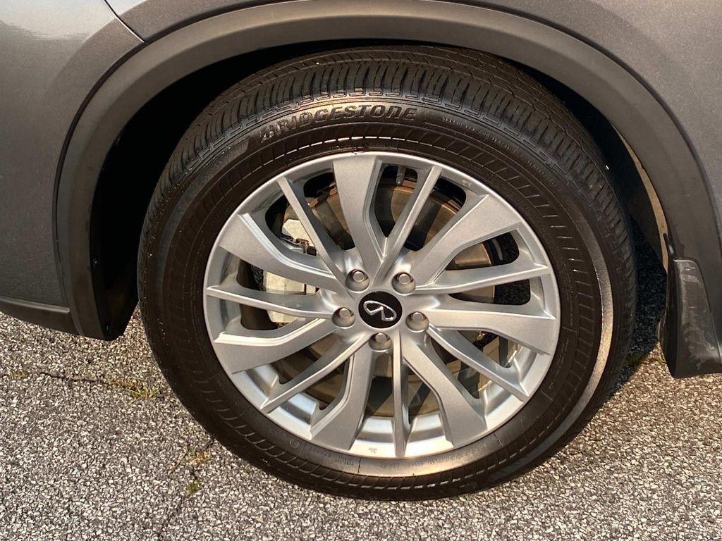 used 2024 INFINITI QX50 car, priced at $33,988