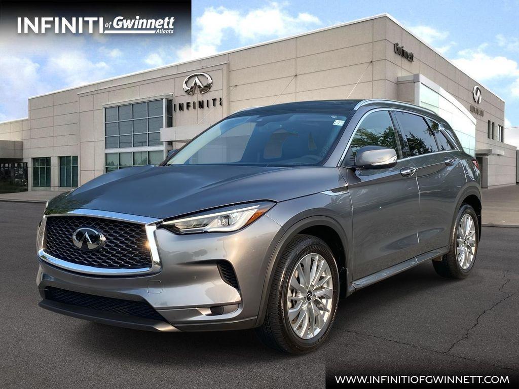 used 2024 INFINITI QX50 car, priced at $34,400