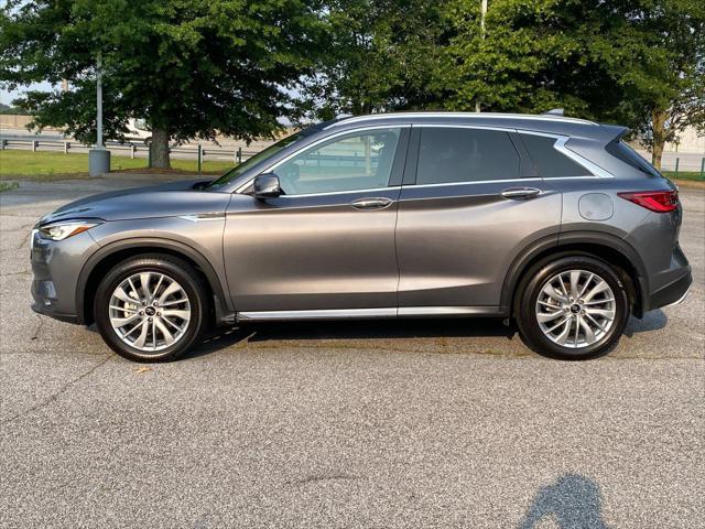 used 2024 INFINITI QX50 car, priced at $35,988
