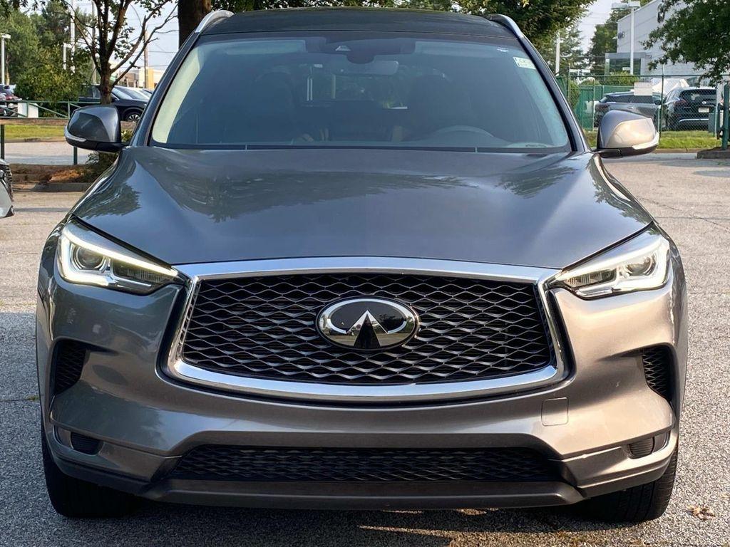 used 2024 INFINITI QX50 car, priced at $33,988
