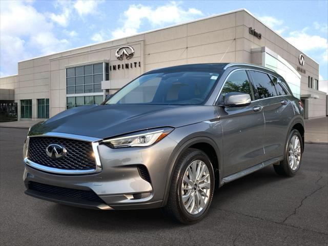used 2024 INFINITI QX50 car, priced at $35,988