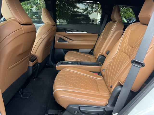 used 2024 INFINITI QX60 car, priced at $58,988