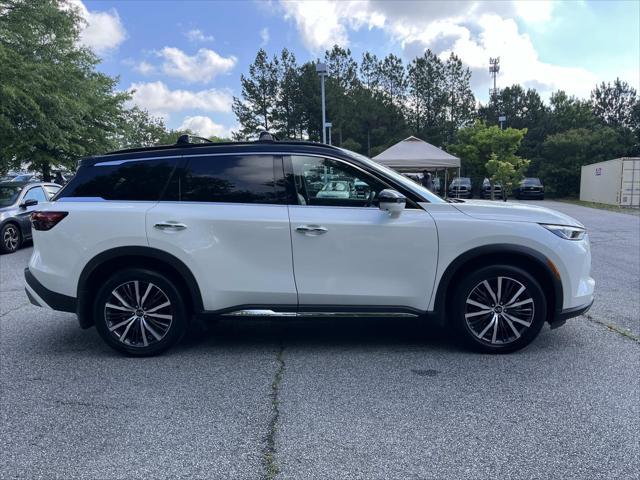 used 2024 INFINITI QX60 car, priced at $58,988
